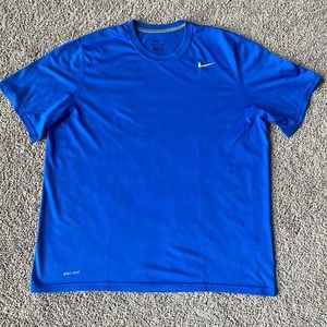 Men’s XL DriFit Nike Royal Blue T-Shirt